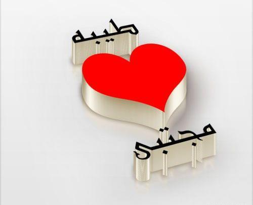 عکس نوشته داود و سحر