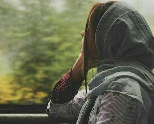 عکس دختر صورتش معلوم نباشه