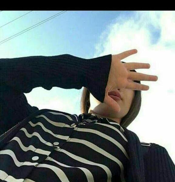عکس دختر صورتش معلوم نباشه