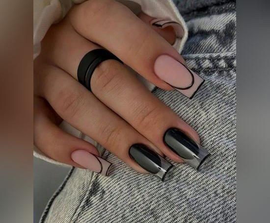 عکس مدل ناخن جدید برای محرم