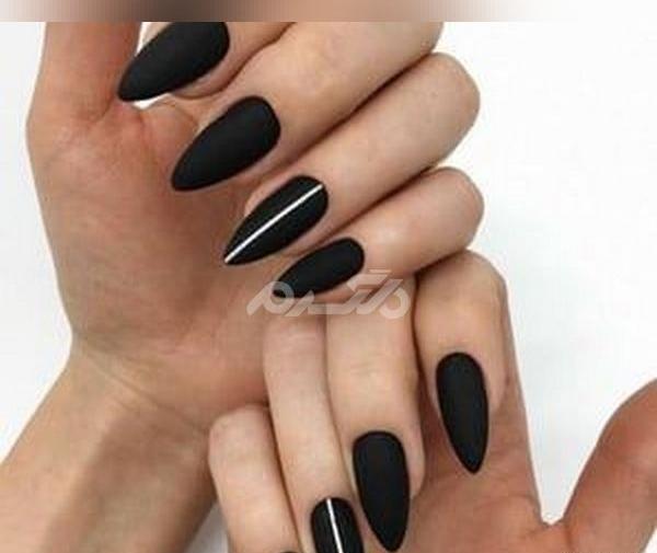 عکس مدل ناخن جدید برای محرم