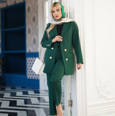 عکس کت و شلوار رسمی زنانه