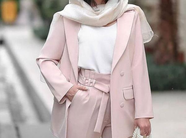 عکس کت و شلوار رسمی زنانه