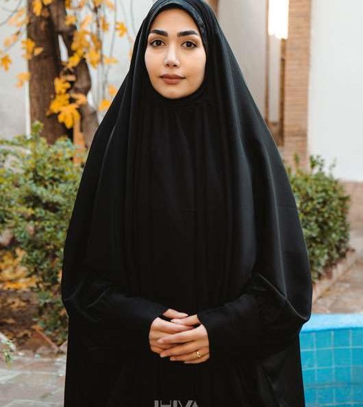 عکس چادر زینبی