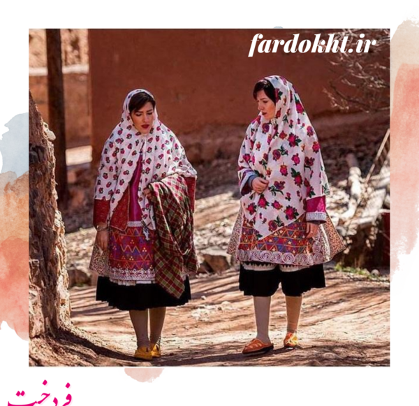 عکس لایه باز لباس سنتی