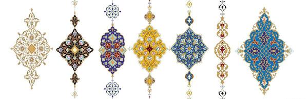 عکس لایه باز لباس سنتی