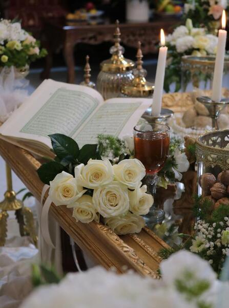 عکس عروس و داماد تهران