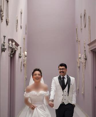 عکس عروس و داماد تهران