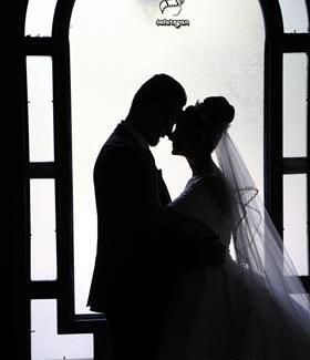 عکس عروس و داماد تهران