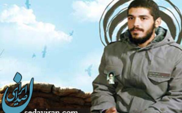 عکس فرزند شهید ابراهیم هادی