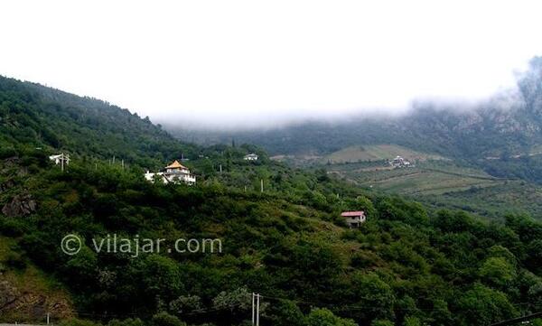 عکس جاده رامسر
