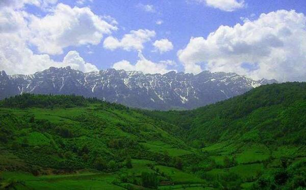عکس جاده رامسر