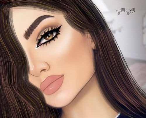عکس نقاشی دخترونه واقعی