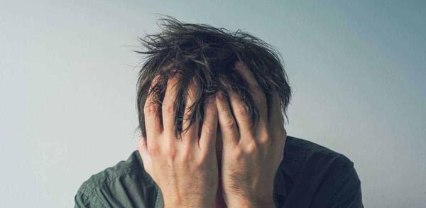 عکس نوشته استرس کرونا