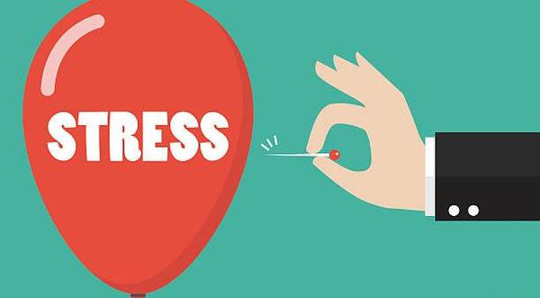 عکس نوشته استرس کرونا