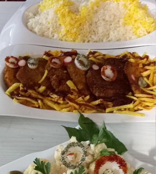 عکس عزاداری هاتون قبول