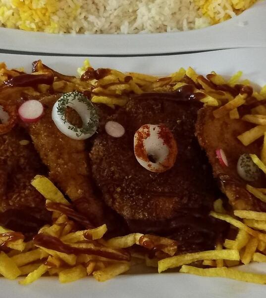عکس عزاداری هاتون قبول