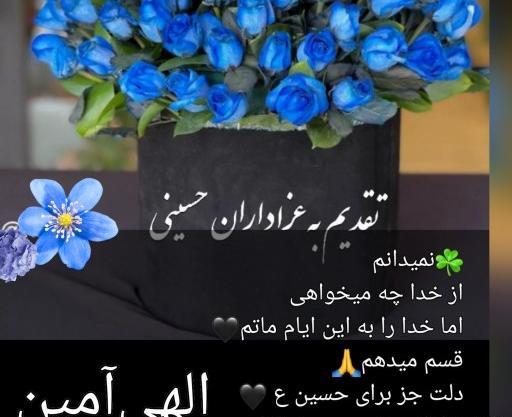 عکس عزاداری هاتون قبول