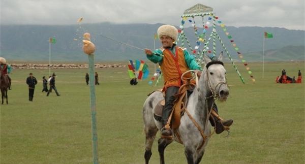 عکس عید نوروز در ترکمنستان