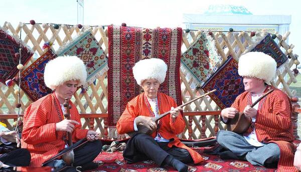 عکس عید نوروز در ترکمنستان