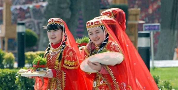 عکس عید نوروز در ترکمنستان