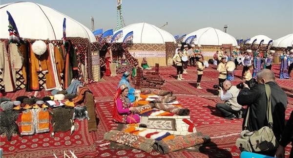 عکس عید نوروز در ترکمنستان