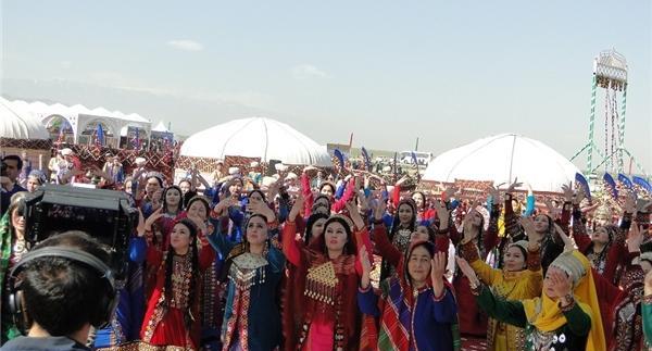 عکس عید نوروز در ترکمنستان