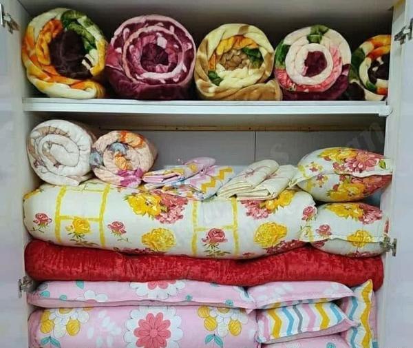 عکس ایده برای چیدن لباس در کمد