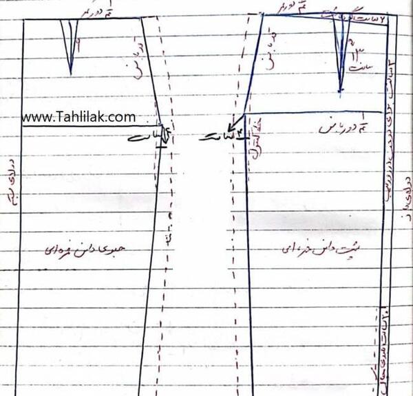 عکس دامن خمره