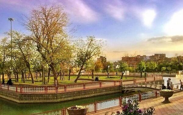 عکس جاهای ملایر