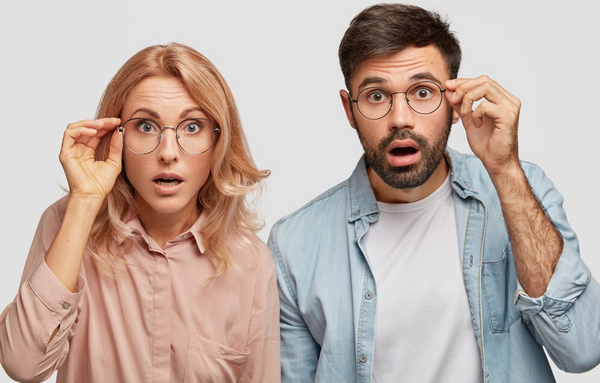 عکس گیج کننده خطای دید