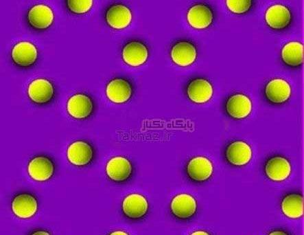 عکس گیج کننده خطای دید
