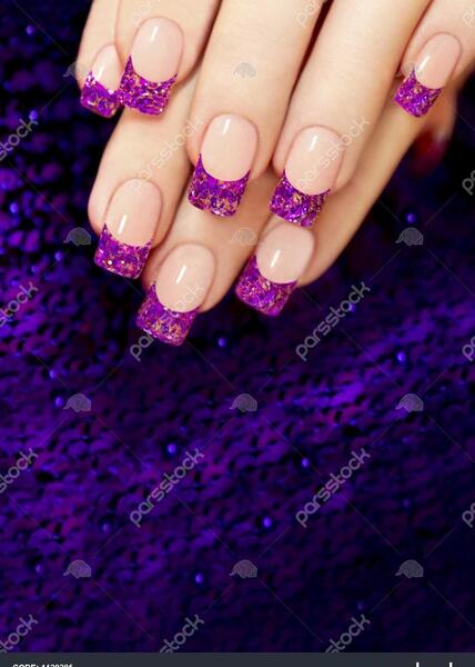 عکس پس زمینه ناخن