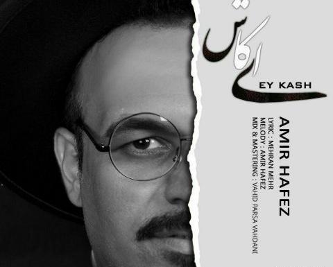عکس نوشته امیر حافظ