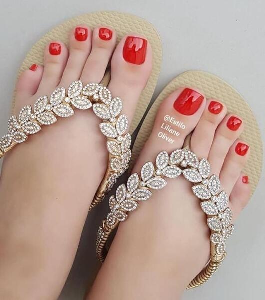 عکس صندل دخترانه شیک