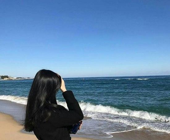 عکس پروفایل زیبا کنار دریا