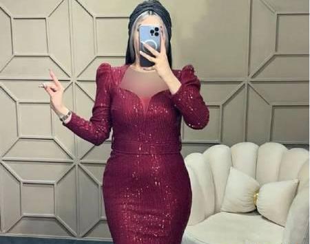 عکس لباس مجلسی دخترانه یقه دلبری