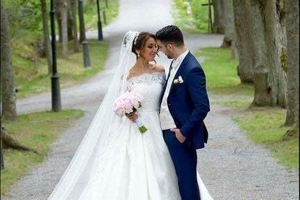 عکس عروس و داماد سانحه هواپیما