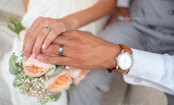 عکس عروس و داماد سانحه هواپیما