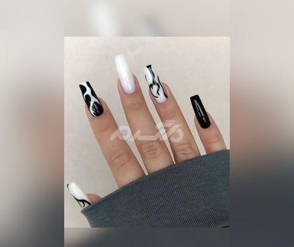 عکس کاشت ناخن گنگ
