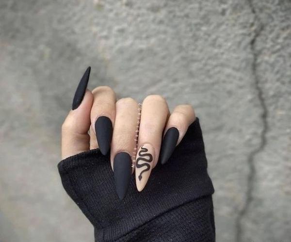 عکس کاشت ناخن گنگ