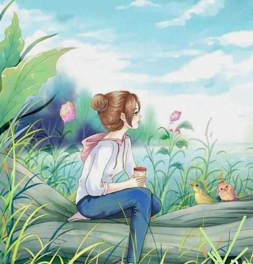 عکس پروفایل دخترونه فانتزی کارتونی بدون متن