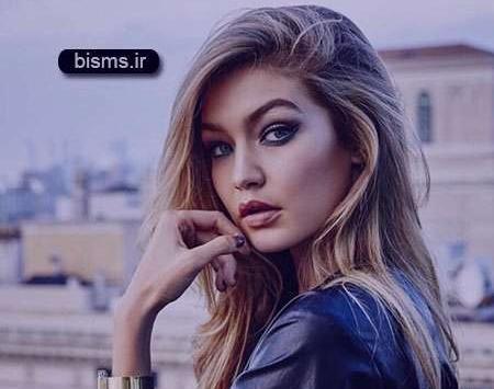 عکس بچگی جی جی حدید
