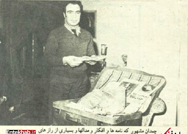 عکس پدر غلامرضا تختی