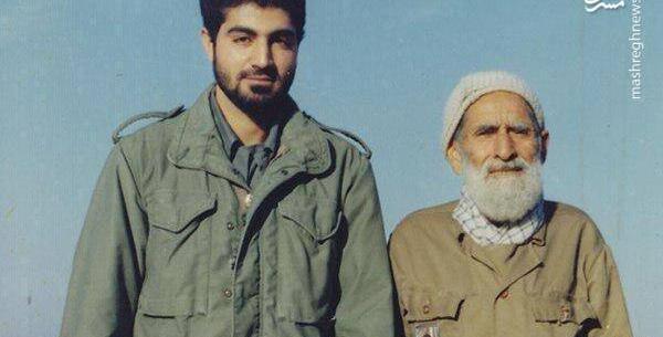عکس حاج قاسم سلیمانی جنگ