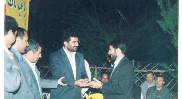 عکس گریم حامد بهداد در نقش وحید مرادی