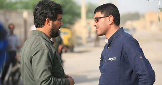 عکس گریم حامد بهداد در نقش وحید مرادی