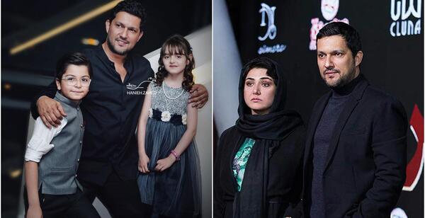 عکس گریم حامد بهداد در نقش وحید مرادی