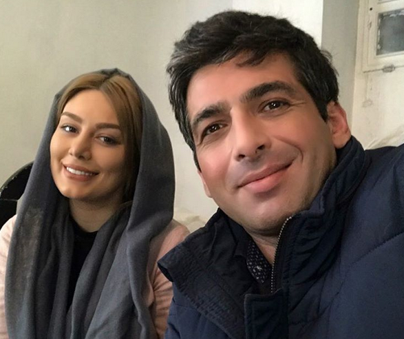 عکس گریم حامد بهداد در نقش وحید مرادی
