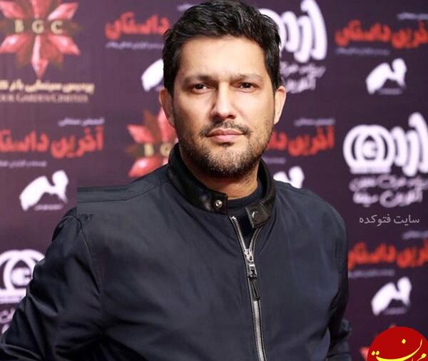 عکس گریم حامد بهداد در نقش وحید مرادی